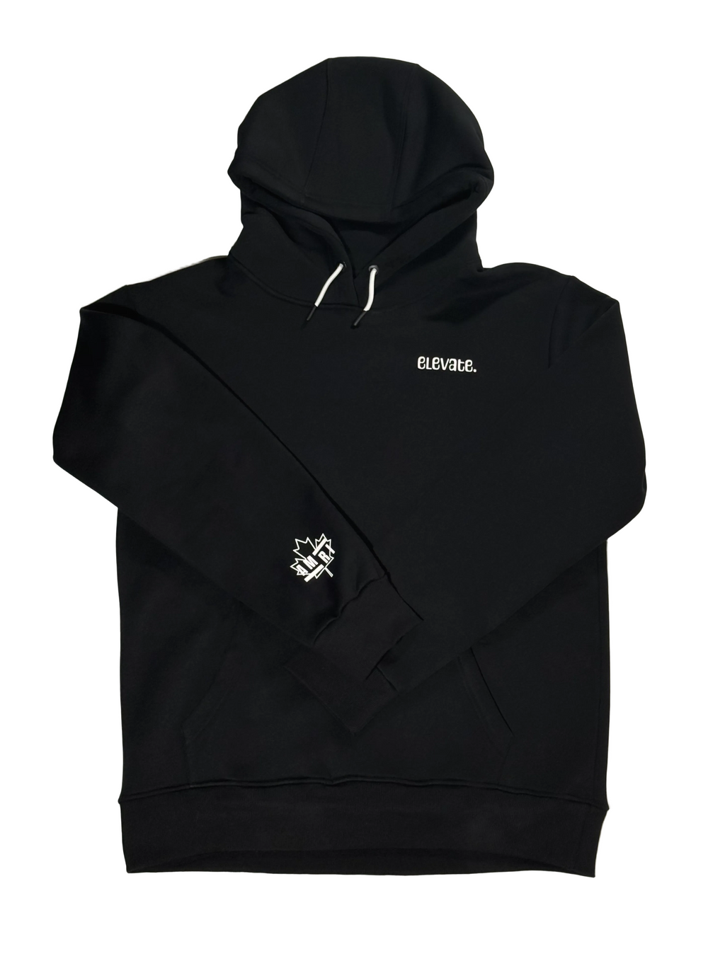 Elevate - Sweat à capuche noir