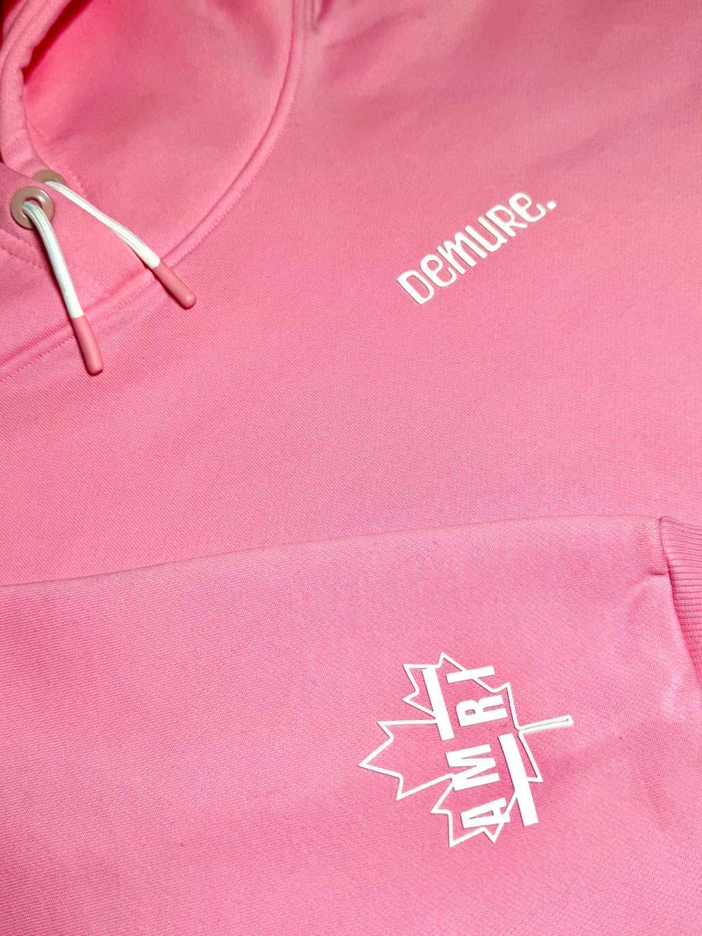 Discret - Hoodie Rose